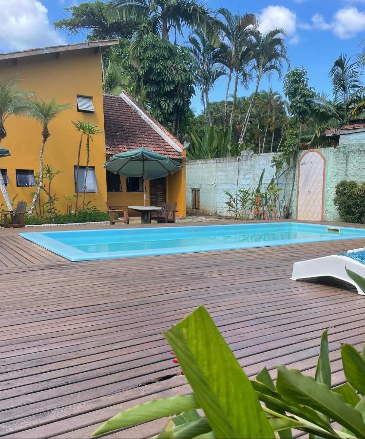 Chales Agua De Coco Boicucanga Eksteriør bilde